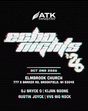Load image into Gallery viewer, ATK Ministries x Austin Joyce YouTube Live Stream Ticket
