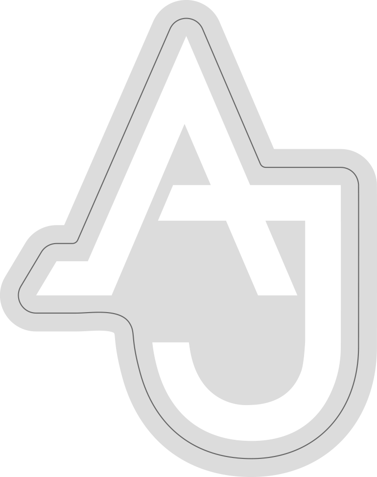 Austin Joyce Logo Sticker