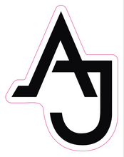 Load image into Gallery viewer, Austin Joyce Logo Sticker
